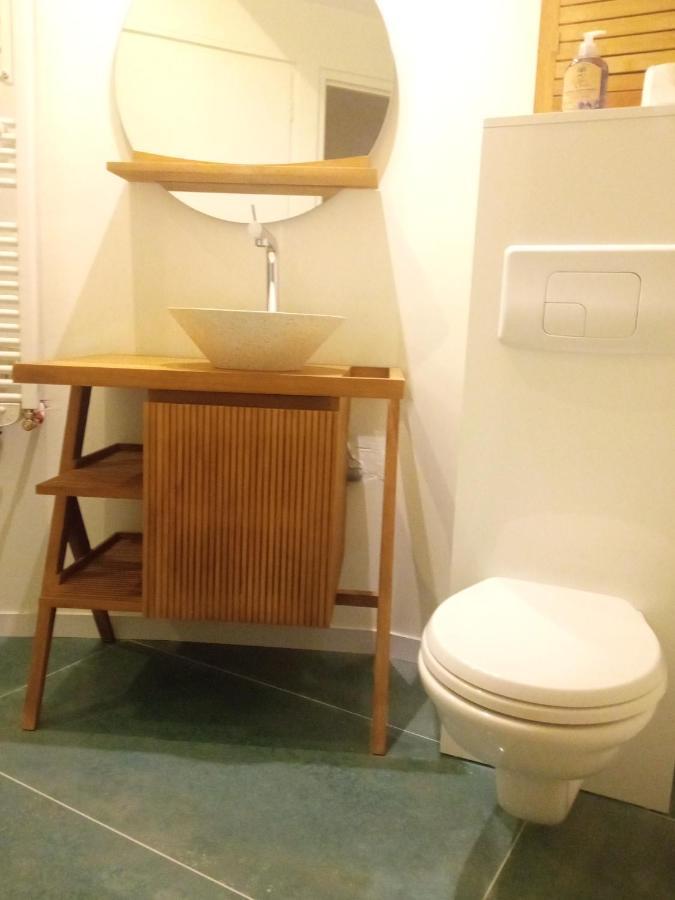 Chambre Studio Photo Chalet Sdb Partagee A Proximite Chavagne Zewnętrze zdjęcie