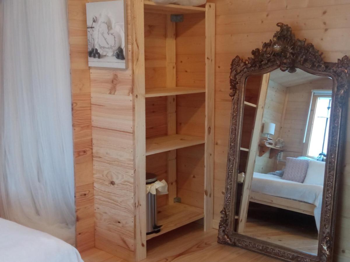 Chambre Studio Photo Chalet Sdb Partagee A Proximite Chavagne Zewnętrze zdjęcie