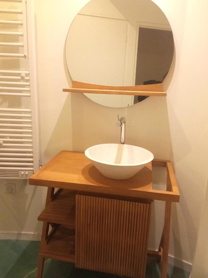 Chambre Studio Photo Chalet Sdb Partagee A Proximite Chavagne Zewnętrze zdjęcie