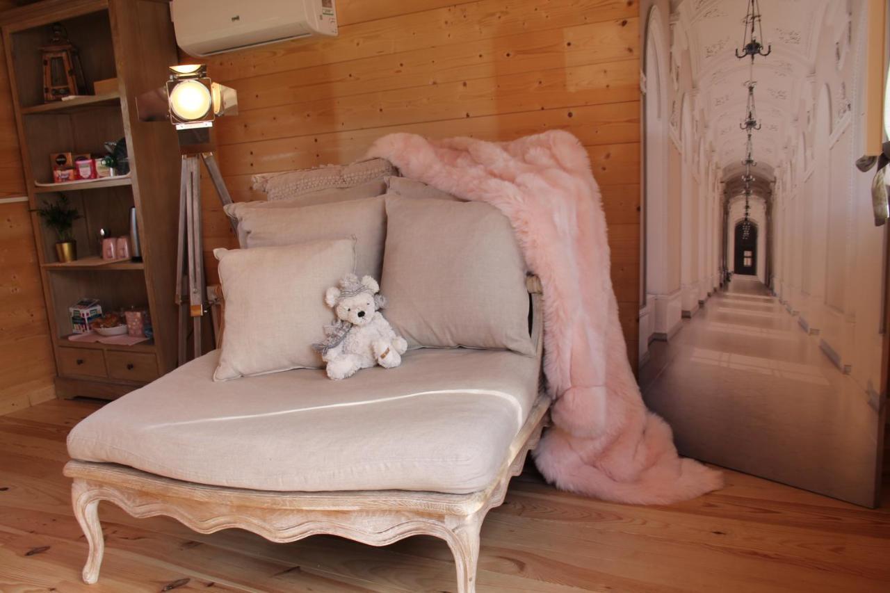 Chambre Studio Photo Chalet Sdb Partagee A Proximite Chavagne Zewnętrze zdjęcie