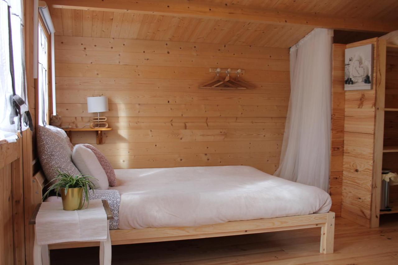 Chambre Studio Photo Chalet Sdb Partagee A Proximite Chavagne Zewnętrze zdjęcie
