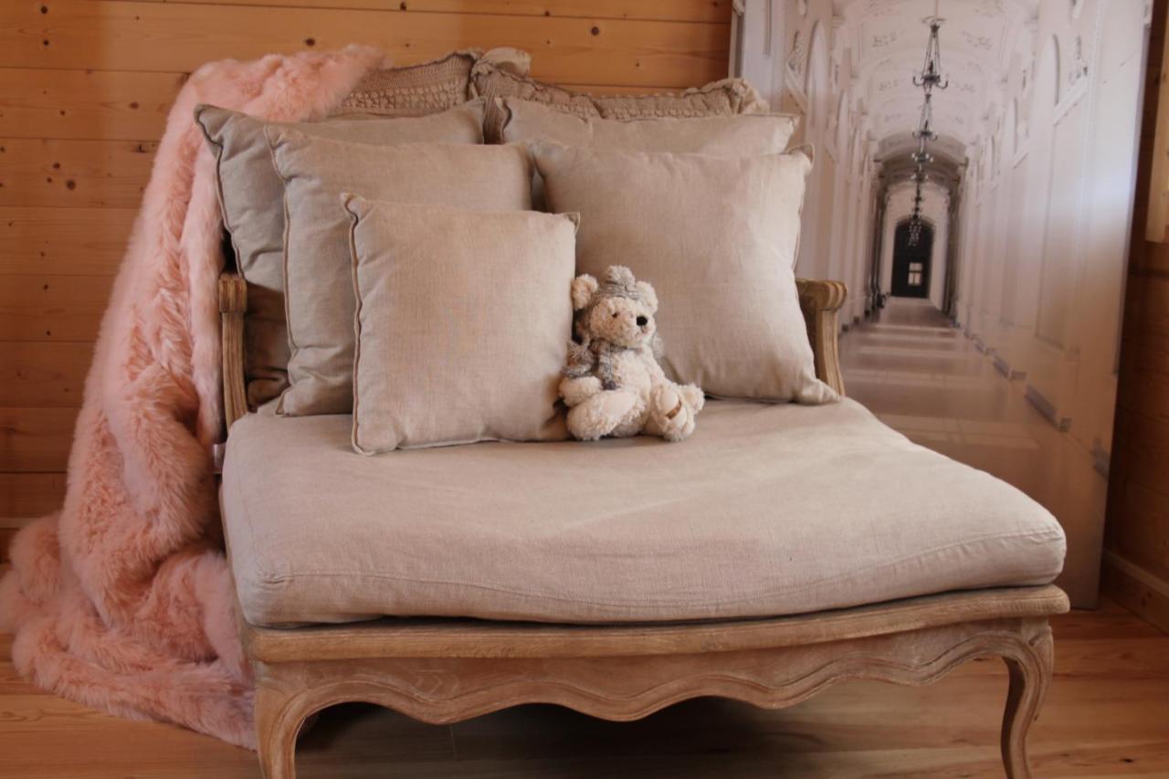 Chambre Studio Photo Chalet Sdb Partagee A Proximite Chavagne Zewnętrze zdjęcie