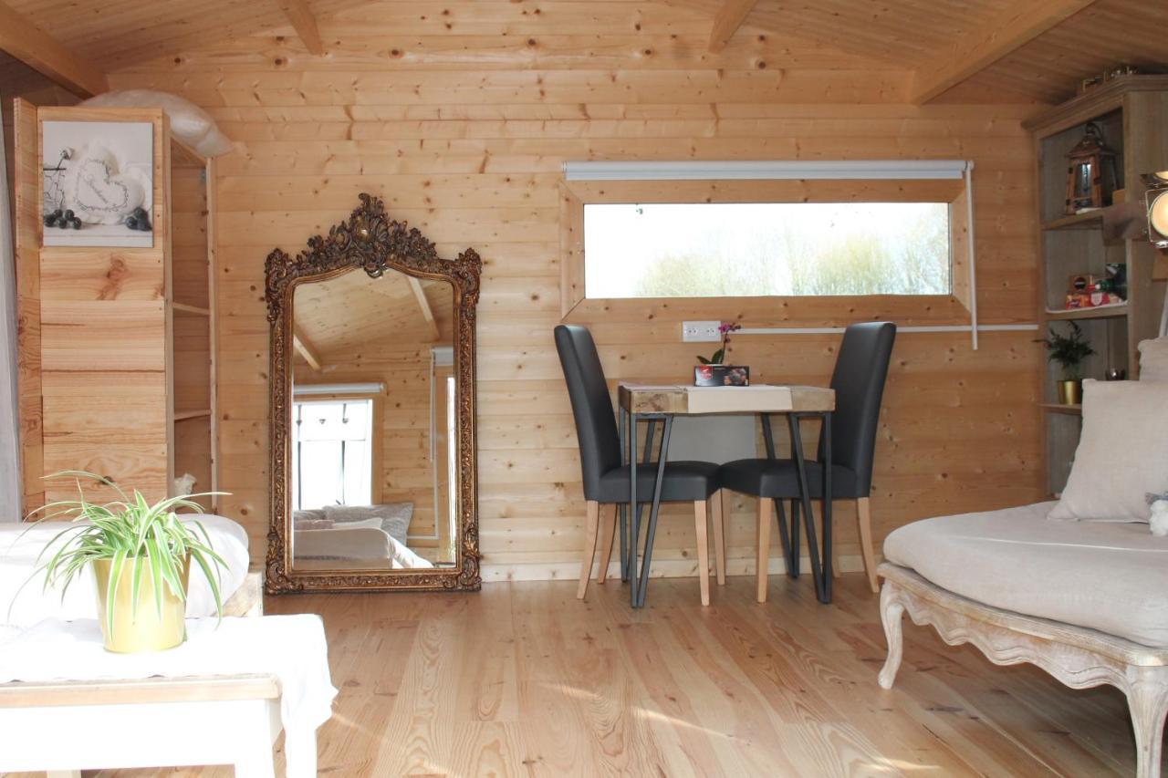 Chambre Studio Photo Chalet Sdb Partagee A Proximite Chavagne Zewnętrze zdjęcie