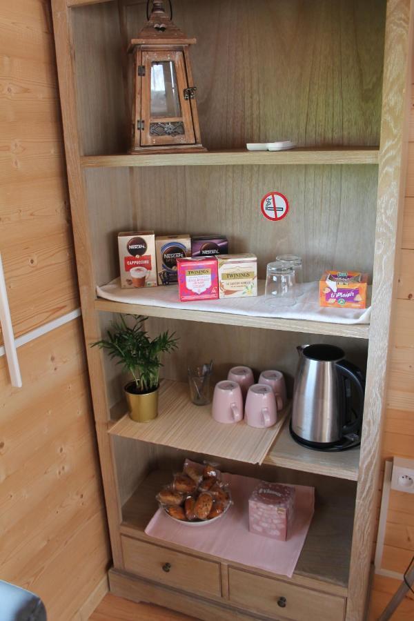 Chambre Studio Photo Chalet Sdb Partagee A Proximite Chavagne Zewnętrze zdjęcie