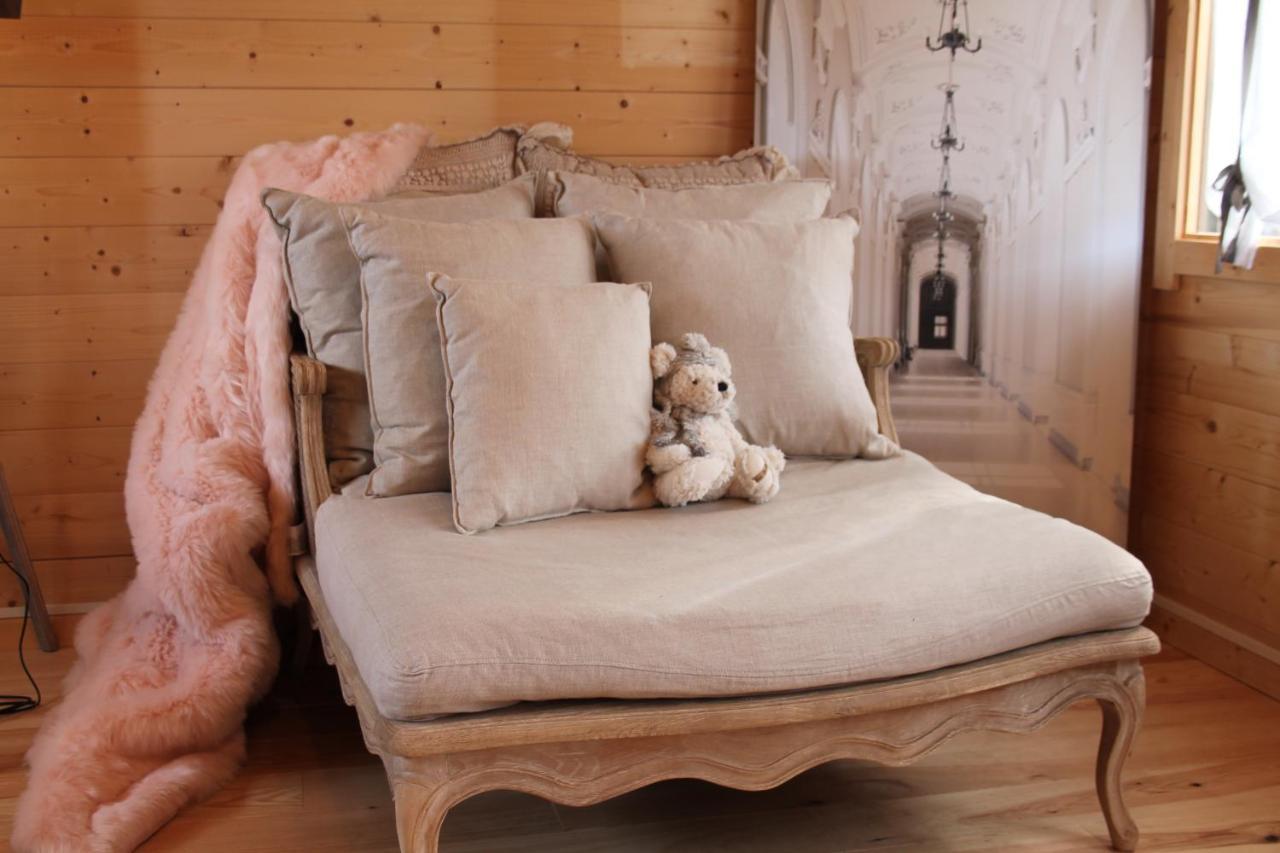 Chambre Studio Photo Chalet Sdb Partagee A Proximite Chavagne Zewnętrze zdjęcie
